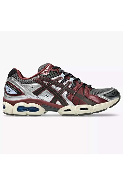 Asics Gel-Nimbus 9 Truffle Grey Dark Cherry