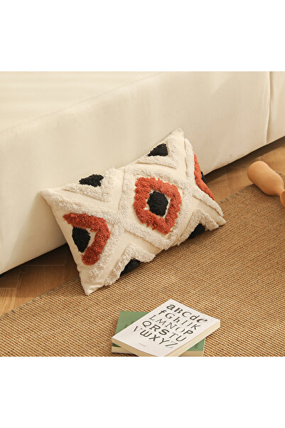 Cannon Decorative Cushion, 100% Cotton Canvas, 30 x 50 cm, Design CR-T2403