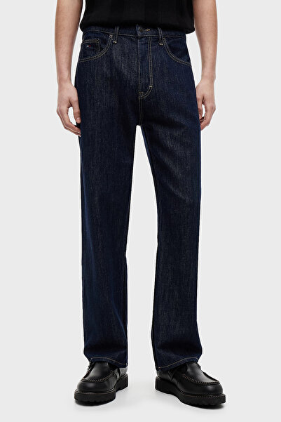 Tommy Jeans Pamuklu Staright Fit Normal Bel Düz Paça Jean Erkek KOT PANTOLON ...