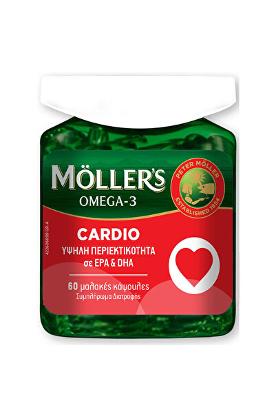Möller's Μόλερ'ς Ωμέγα 3 Κάρντιο 60 κάψουλες