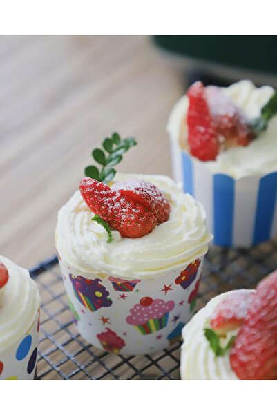 not available Bertacy Quality Cupcake Baking Cups Disposable Cake Baking Cup ...