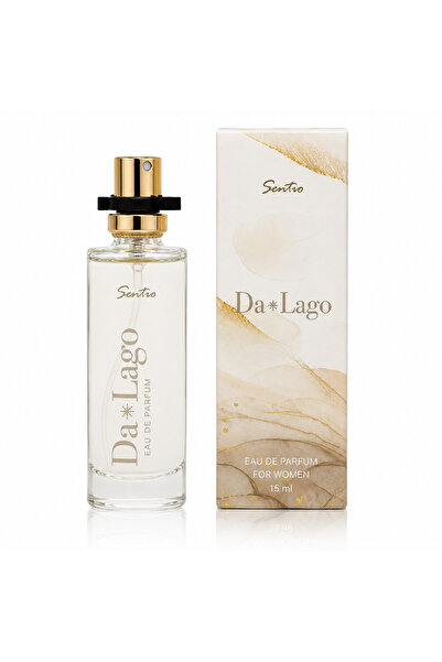 SENTIO Apă de parfum pentru femei, Parfum damă Da Lago, EDP, 15 ml, SENTIO®