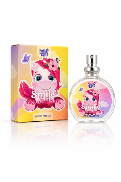Bubble Bliss Apă de parfum pentru copii, Unicorn Sprinkles Smile Like a Unico...