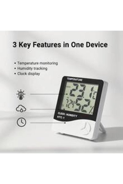 OEM Higrometru digital - Monitorizare temperatură interioară și exterioară