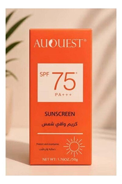 Auquest كريم واقي من الشمس أوكيست بعامل حماية 75+، حماية فائقة وترطيب مثالي