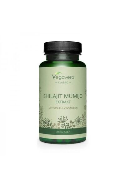VEGAVERO Supliment alimentar, Shilajit Mumijo, Extract de Shilajit (Mumiyo), ...