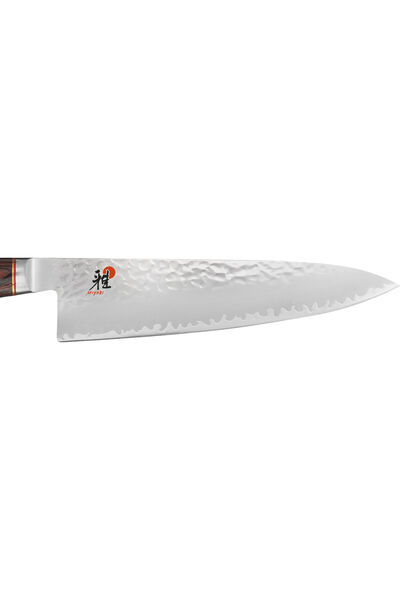 MIYABI 6000MCT Cuțit Gyutoh 16 MicroCarbide CRIODUR Tsuchime EDGE SEKI JAPAN