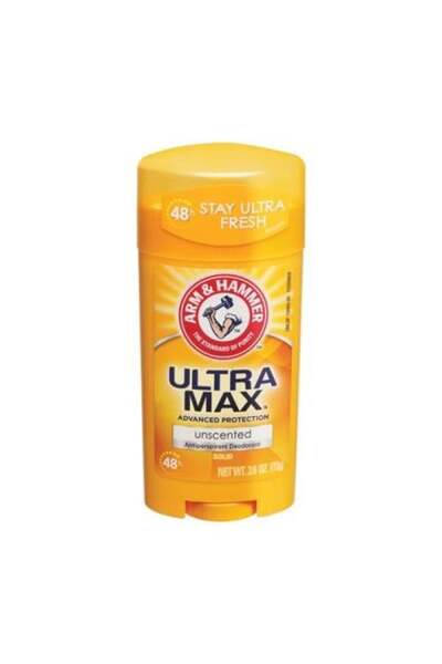 Arm&Hammer مزيل عرق ألترا ماكس من آرم آند هامر بدون رائحة - 73 جرام