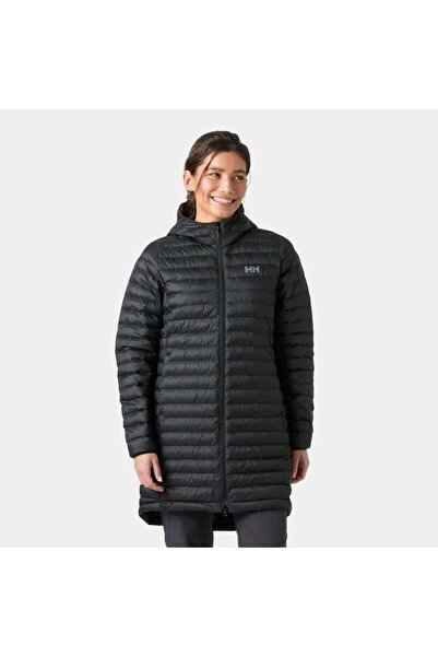 Helly Hansen معطف نسائي طويل بغطاء للرأس من W Sirdal