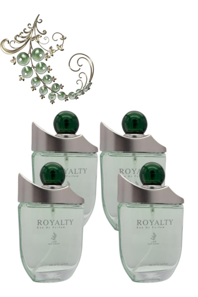 Wasm Al Rayan 4 قطع من عطر رويالتي 100 مل