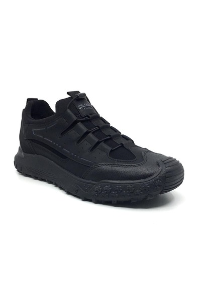 Taşpınar Ayakkabı New Season Wickers Men's Daily Orthopedic Winter Laceless S...