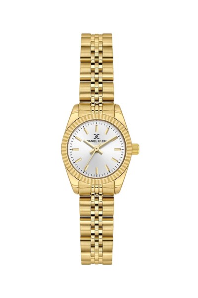 Daniel Klein Gold Color 22.5 mm Women's Wristwatch and Bracelet with Gift Pac...