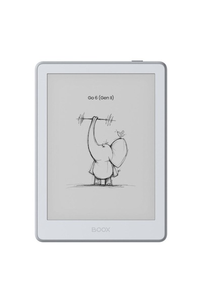 BOOX Tabletă E-Ink GO 6 GEN II, 6 inci, Octa-Core, 3GB RAM, 32 GB, Android 11...
