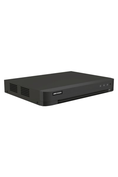 Hikvision DVR AcuSense 16 ch., 5MP + 8 ch. IP 6MP, Analiza video VCA - iDS-7216HQHI-M1-XT