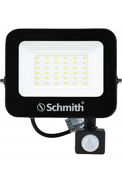 NO BRAND SCHMITH REFLECTOR LED 30W CU SENZOR DE MIȘCARE 3000lm IESCH 051