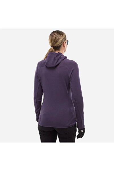 Millet Hanorac W FUSION GRID HOODIE mov L