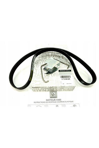 NO BRAND 7PK1051 Curea de accesorii DUSTER DOKKER 1.6 H4M Originală