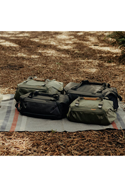 Peak Design Geantă de voiaj tip duffel 50L verde salvie