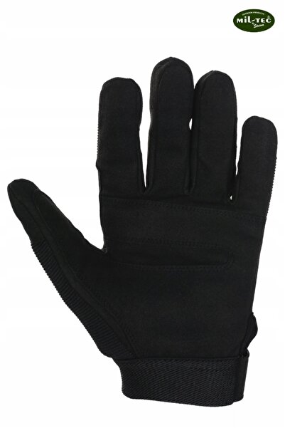 Mil-Tec Mănuși tactice militare pentru bărbați ARMY GLOVES Negre XL