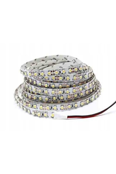 NO BRAND Bandă LED 120 LED-uri 48W. Barwa Alb Rece. IP20. (5 metri)
