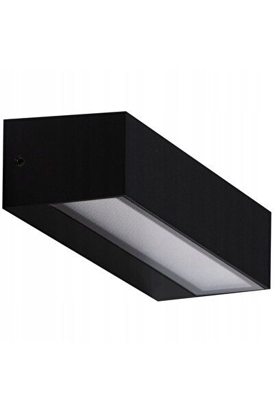 NO BRAND Azzardo COSEL BK LEd 8W 3000K negru IP54 aplică de perete de exterior