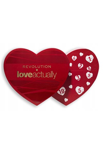 Revolution LOVE ACTUALLY EDIȚIE LIMITATĂ CALANDRUL DE ADVENT 2025 12 COSMETICE