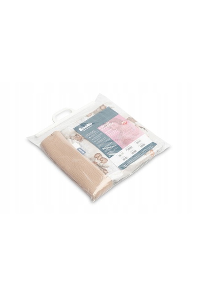 Sensillo Set cărucior Pătură + pernă Muselină 76x56 cm - Set lenjerie de pat
