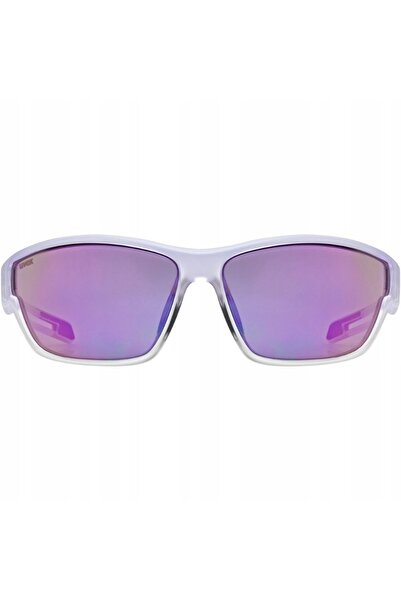 Uvex Ochelari de soare Sportstyle 806 violet degrade/violet oglindă OS
