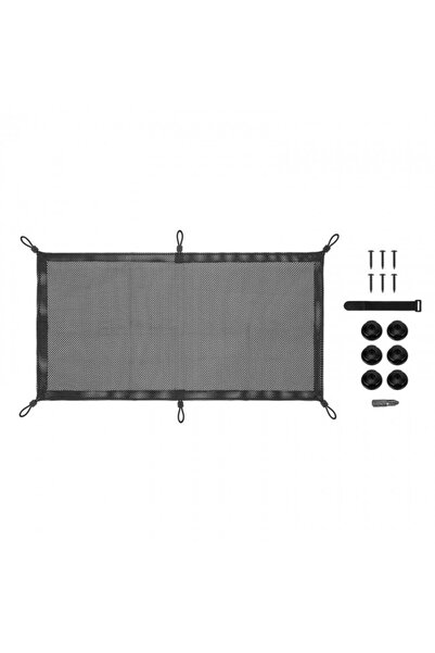 LogiLink Organizator de cabluri plasă flexibilă sub birou negru KAB0111