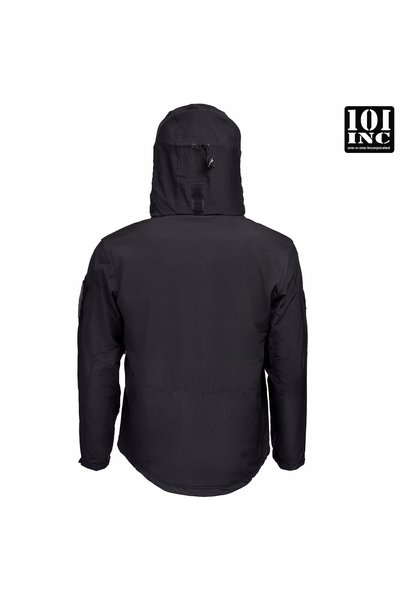 NO BRAND 101INC Negru de vară 101INC L Jachetă softshell tactică ușoară pentr...