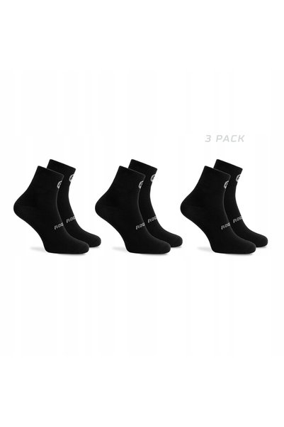 Rogelli Șosete Core 3 perechi negre 40-43 EU