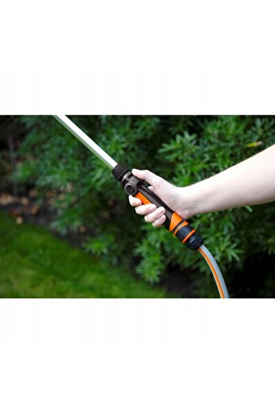 NO BRAND Duș de grădină cu pulverizator 2 în 1, pentru exterior, cu montare p...