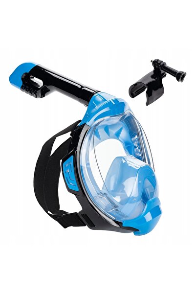 NO BRAND Mască de scufundare integrală SNORKELING AQUASTIC KAI S-M cu tub