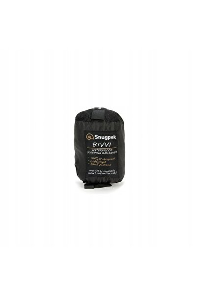 NO BRAND Norka Snugpak Husă Sac de Dormit BIVI Impermeabilă Paratex NEGRU