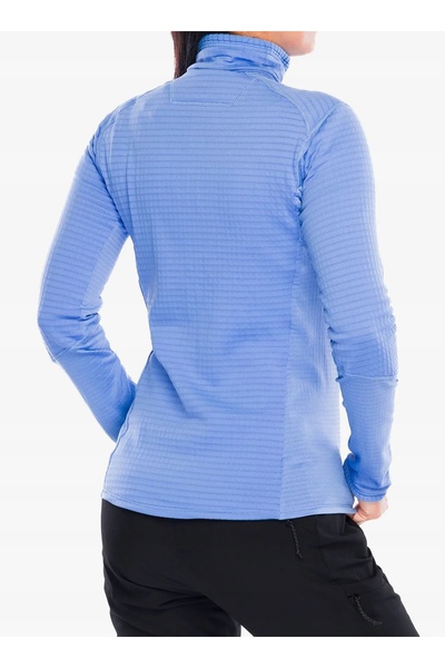 Patagonia Jachetă hibridă R1 pentru femei, fleece polar - albastru intens L
