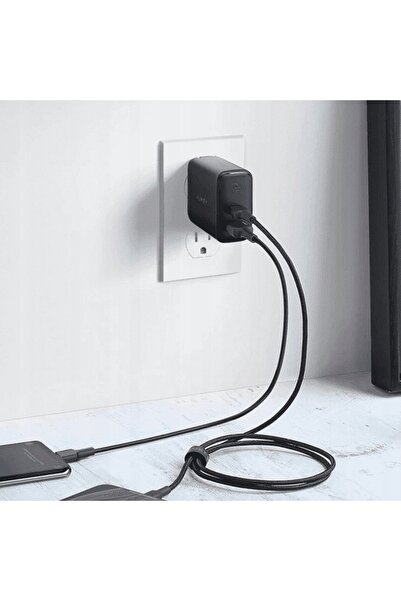 AUKEY Încărcător PA-D1 1x USB-A 1x USB-C 5.4 A (aukey_20200512124033)