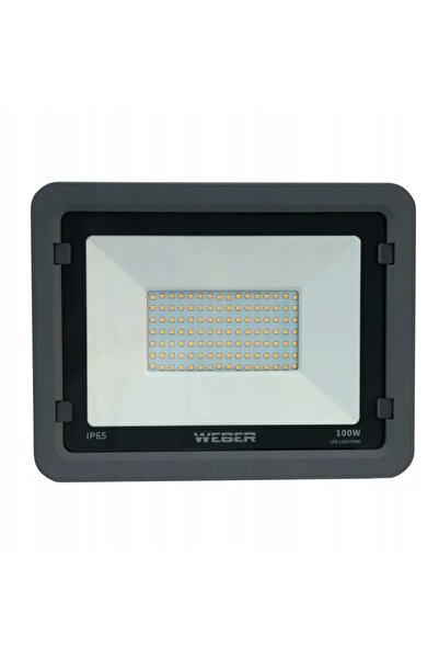 WEBBER Proiector tip spot Halogen LED 100W 4000K Culoare neutră