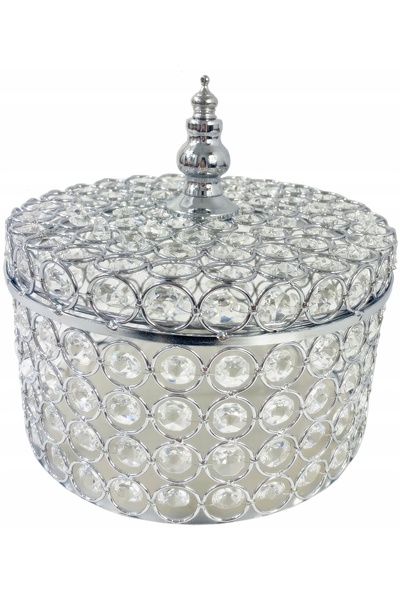 NO BRAND Cutie decorativă pentru bomboane GLAMOUR