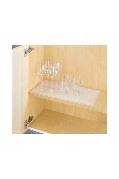 NO BRAND Covoraș de protecție antiderapant transparent ANTI SLIP 150 cm x 50 ...
