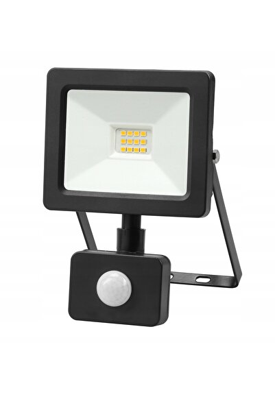 NO BRAND Proiector LED halogen 10W IP65 cu senzor de mișcare