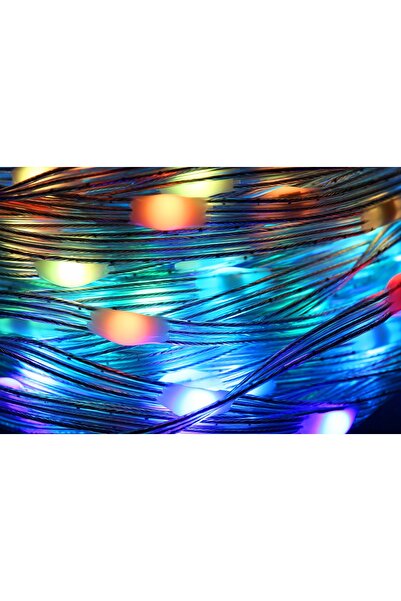 NO BRAND Bandă LED inteligentă neon RGBIC Bluetooth 10M IP65 USB (IN362)