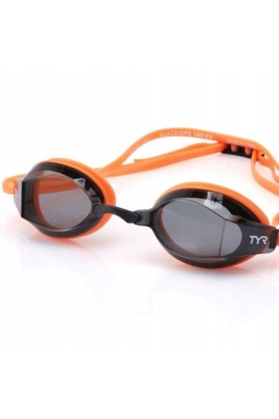 TYR Ochelari de înot blackops 140 ev racing fumuriu/portocaliu/negru OS