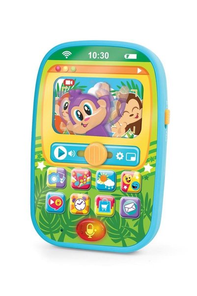 Dumel Telefon jucărie vorbitor în limba poloneză 12 luni+ Smartphone