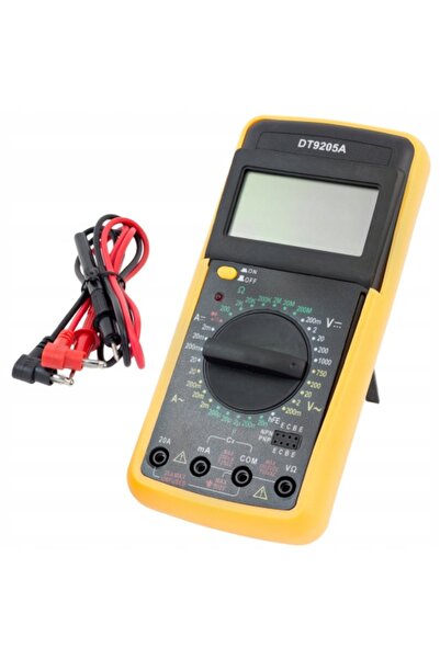 Hertz MULTIMETRU DIGITAL CU TEMPERATURĂ