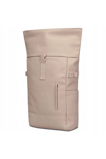 NO BRAND Rucsac urban JOHNNY 20-40L bej impermeabil