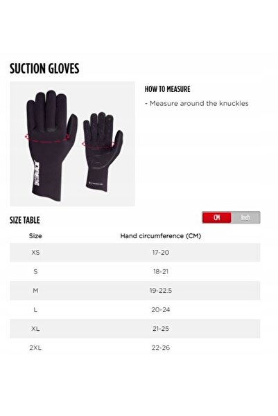 NO BRAND Mănuși JOBE SUCTION pentru bărbați XL