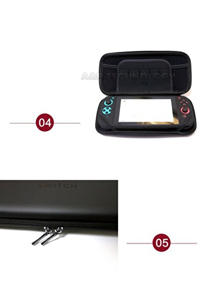 NO BRAND Husă de protecție pentru Nintendo Switch / NS OLED, 4 culori