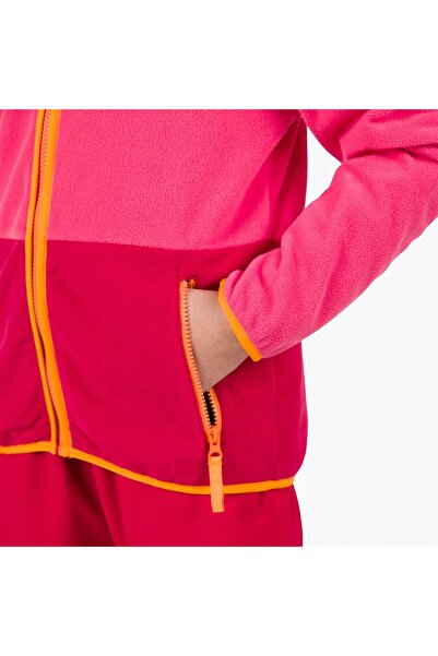 Rossignol Hanorac Jr Strawpile Fleece Fz pentru copii, roz ceai, 16
