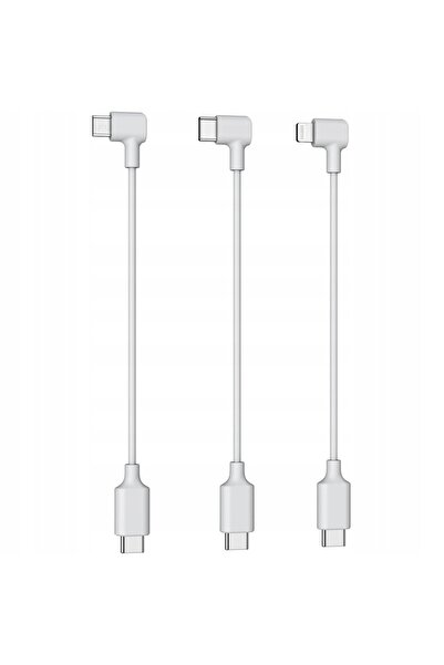 NO BRAND Cabluri de schimb Potensic micro USB USB-C Lightning