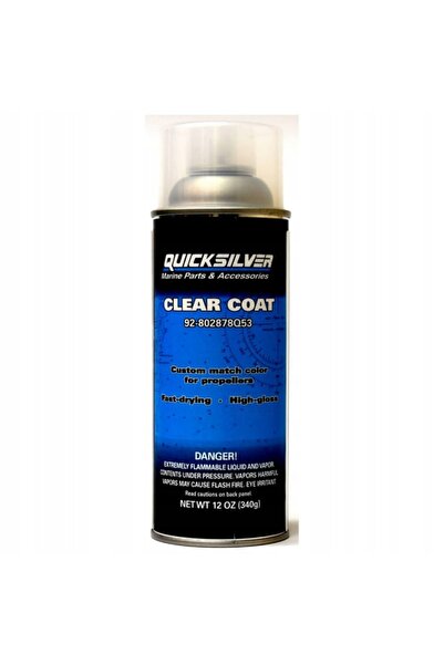 NO BRAND VOPSEA SPRAY LAC INCOLOR 8M0133935 MERCURY